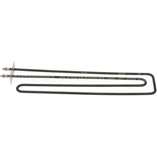 411861-00004 Compatible Hobart Oven Element 208V 2000W 19" X 4-1/2