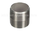 41213 Giles Nipple, 1-1/4, Close, S/S