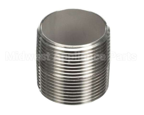 41213 Giles Nipple, 1-1/4, Close, S/S