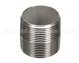 41213 Giles Nipple, 1-1/4, Close, S/S