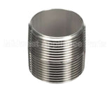 41213 Giles Nipple, 1-1/4, Close, S/S