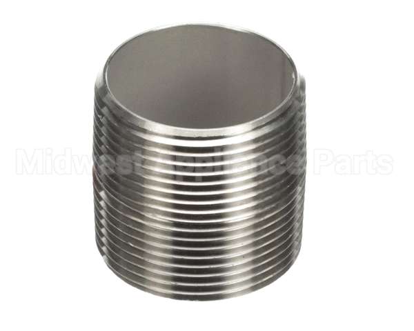 41213 Giles Nipple, 1-1/4, Close, S/S