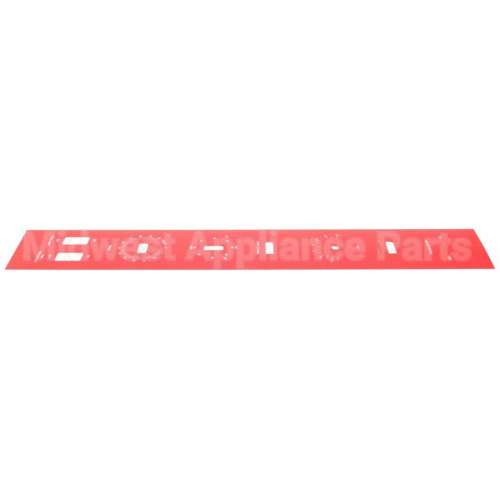 412450-1 Compatible Hobart Control Panel Plate