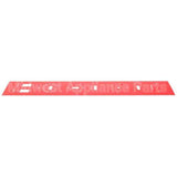 412450-1 Compatible Vulcan Control Panel Plate
