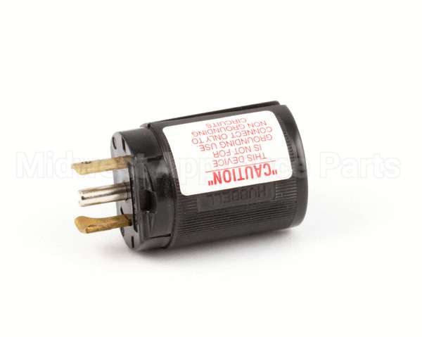 4137-03 Nieco Plug, Midget Twist-Lock, 15A,