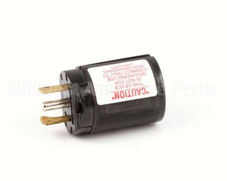 4137-03 Nieco Plug, Midget Twist-Lock, 15A,