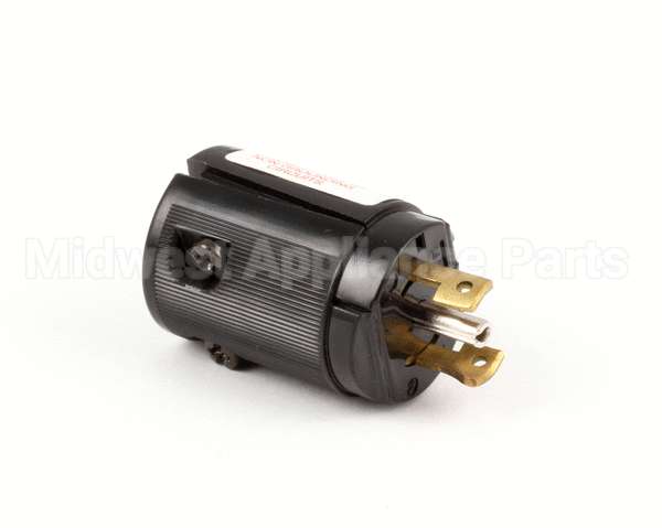 4137-03 Nieco Plug, Midget Twist-Lock, 15A,