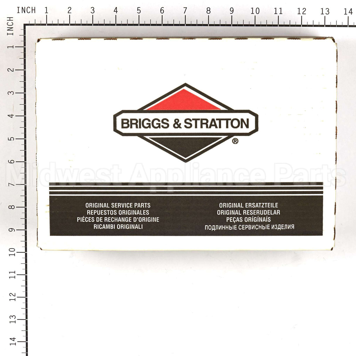 4138 Briggs & Stratton A/C-Filter (4 X 399806S)