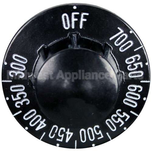 413812-00001 Compatible Hobart Dial 2-1/4 D, Off-700-300