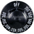 4138121 Compatible Hobart Dial 2-1/4 D, Off-700-300