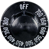 4138121 Compatible Hobart Dial 2-1/4 D, Off-700-300