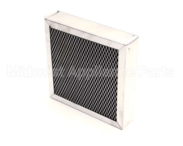 41389 Giles Filter, Charcoal, Fiber, 8 X 8 X 2, Gxf