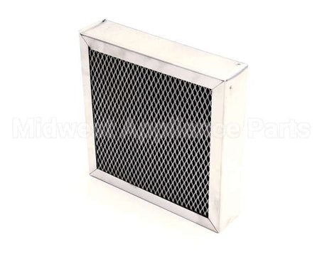 41389 Giles Filter, Charcoal, Fiber, 8 X 8 X 2, Gxf