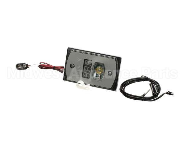 4139 Crown Tonka Thermometer Digital W/Switch 1967-3 No L