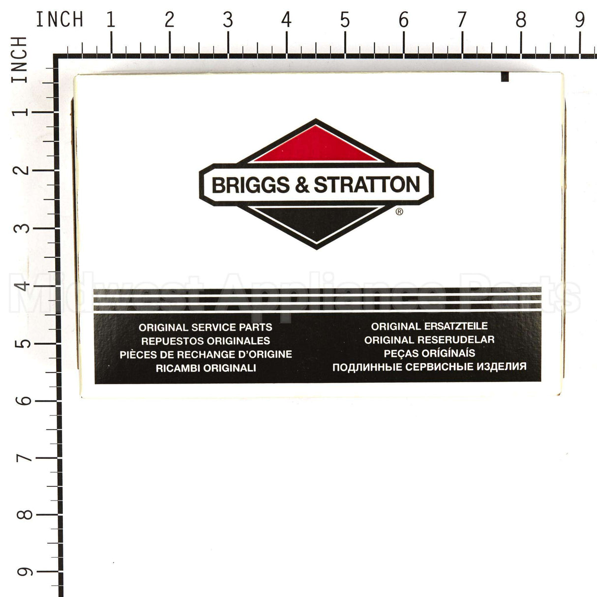 4141 Briggs & Stratton A/C-Filter (5 X 271794S)