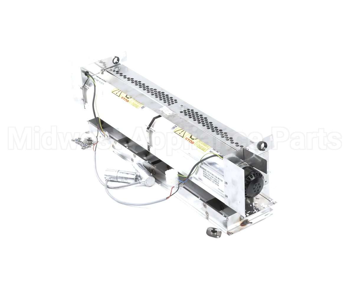 414270 Duke Assembly, Rev D Motor Retro, Lh & R