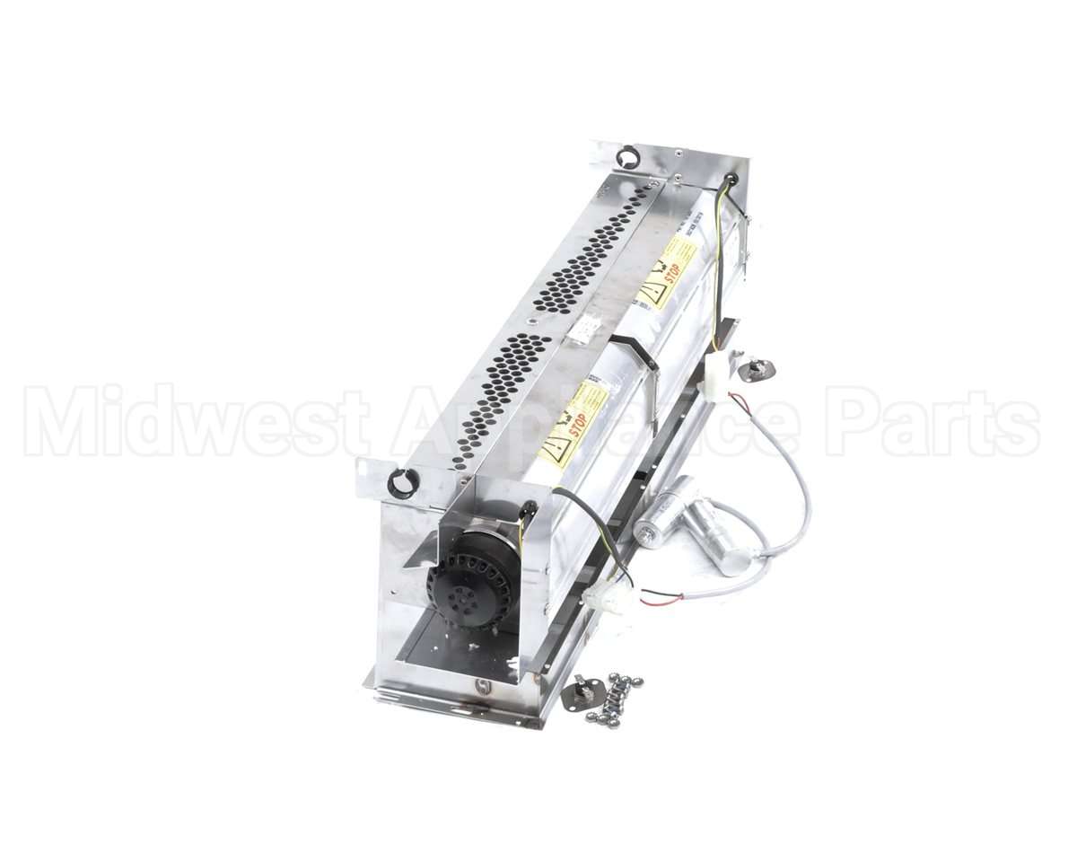 414270 Duke Assembly, Rev D Motor Retro, Lh & R