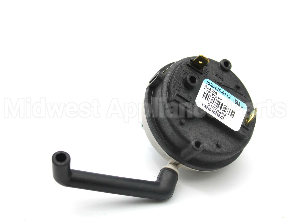 415-45867-01 Bradford White 0.75"Wc Spst Pressure Switch