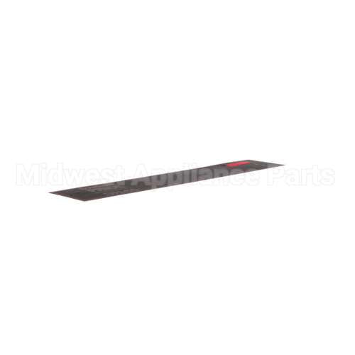 415010 Southern Pride Controller Cover Mylar Dh65