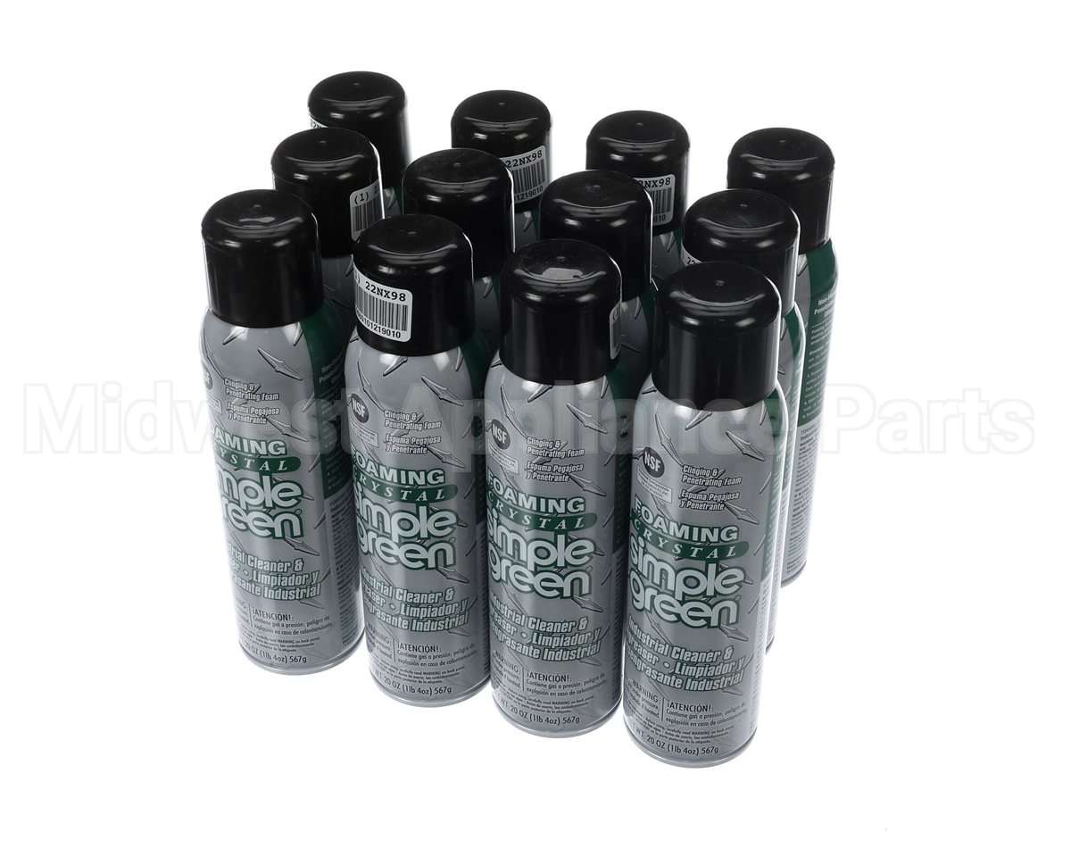 41510 Giles Degreaser,Foaming Cleaner, 20