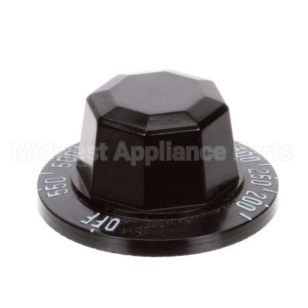 415119-7 Compatible Vulcan Dial, 200-550 F, Bla