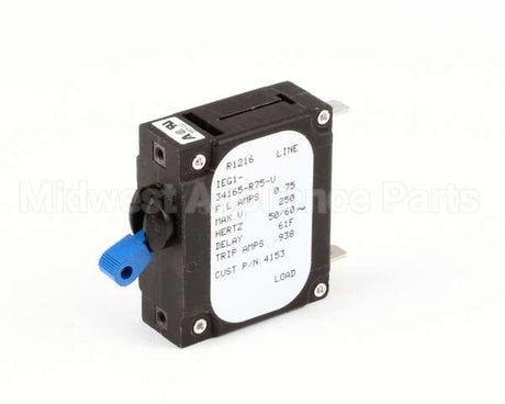 4153 Nieco Switch-Motor Breaker (Blue)