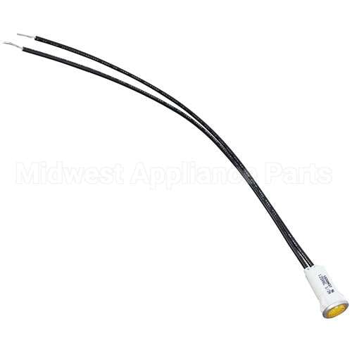 4158 Compatible Keating Signal Light 1/2" Amber 125V