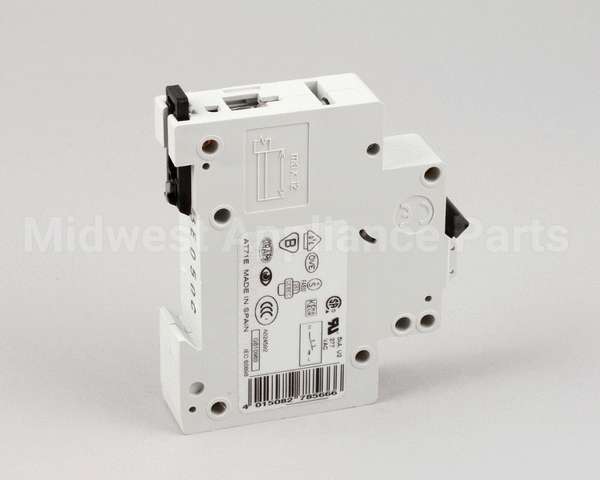 4158 Nieco Circuit Breaker, 50A, 1P, Element Exp.