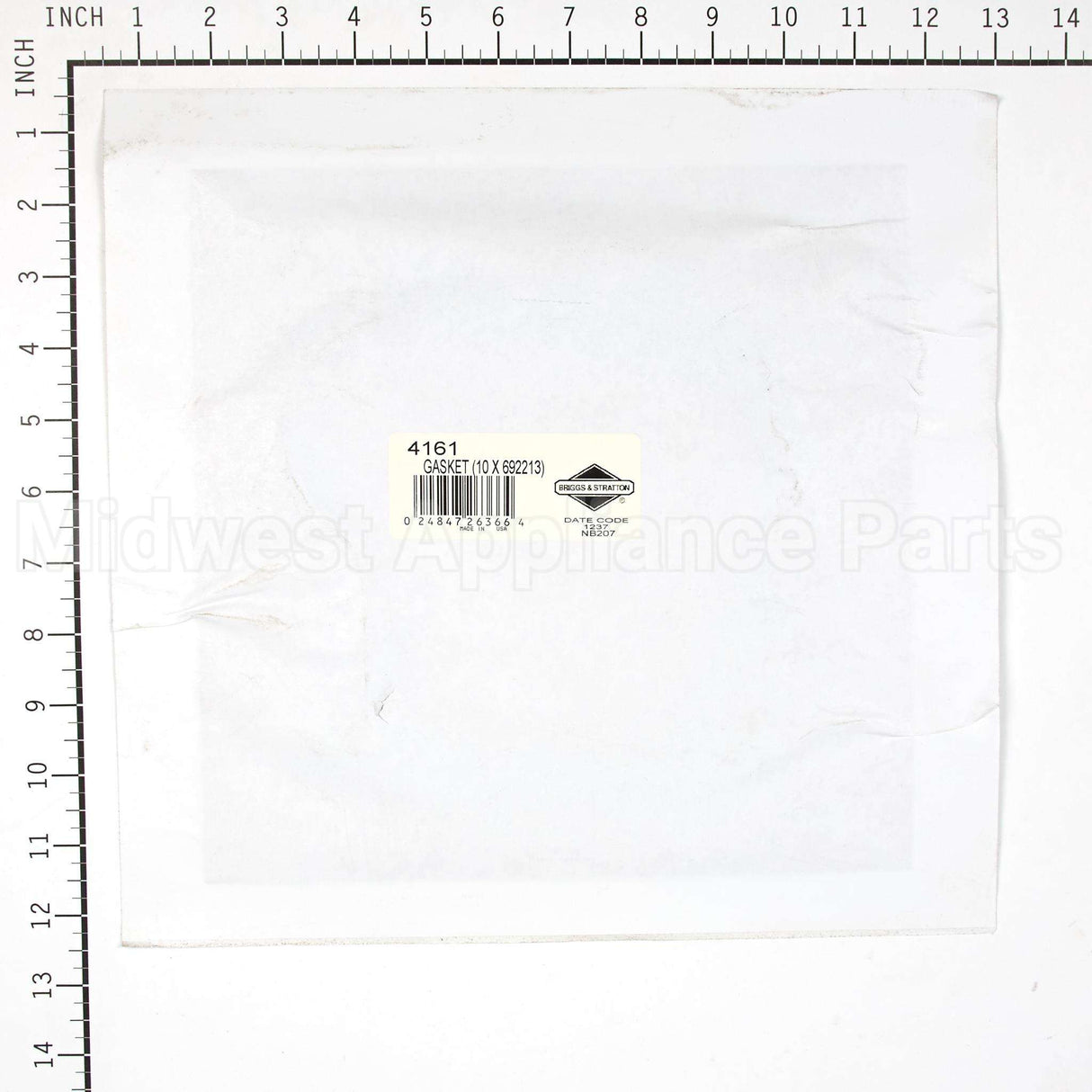 4161 Briggs & Stratton Gasket (10 X 692213)