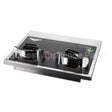 4161201-2 Compatible Vollrath Front Panel Assembly-Manual, 2-Hob