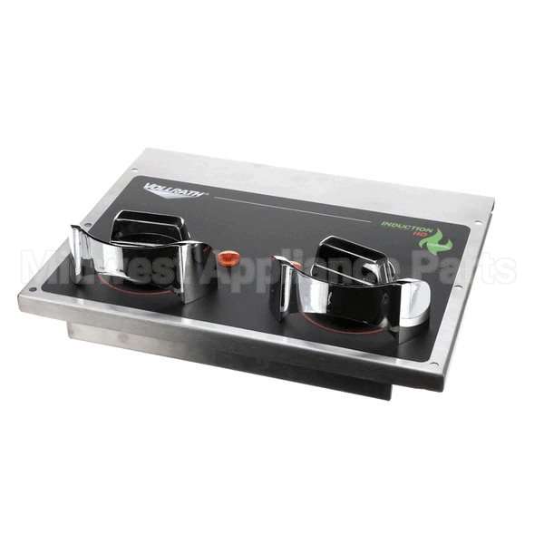 4161201-2 Compatible Vollrath Front Panel Assembly-Manual, 2-Hob
