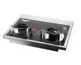 4161201-2 Vollrath Front Panel Assembly-Manual, 2-Hob