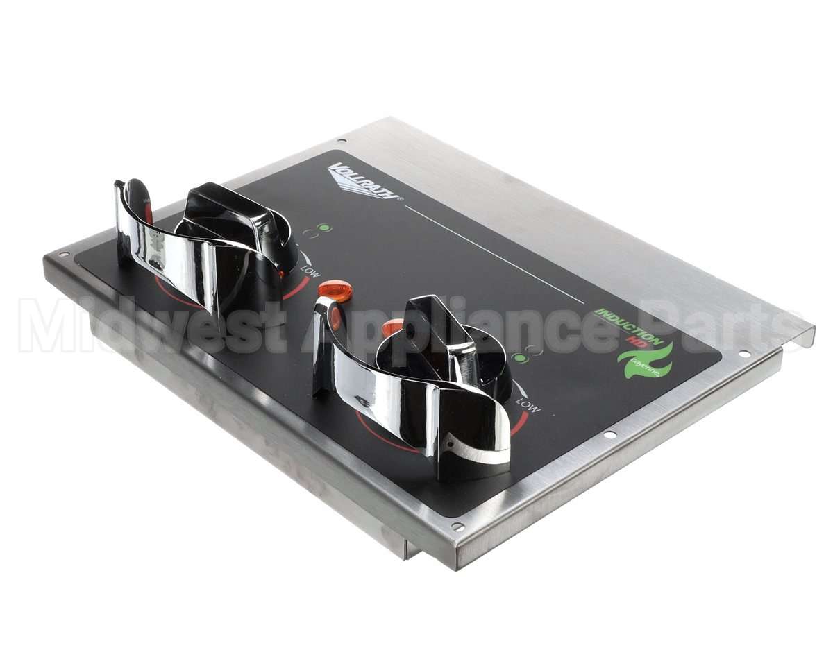 4161201-2 Vollrath Front Panel Assembly-Manual, 2-Hob