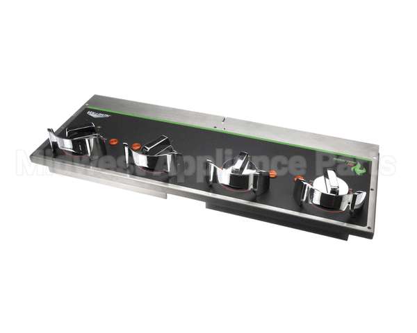 4161401-2 Vollrath Front Panel Assembly-Manual, 4-Hob