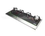 4161401-2 Vollrath Front Panel Assembly-Manual, 4-Hob
