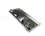 4161401-2 Vollrath Front Panel Assembly-Manual, 4-Hob