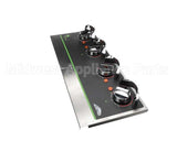 4161401-2 Vollrath Front Panel Assembly-Manual, 4-Hob