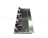4161401-2 Vollrath Front Panel Assembly-Manual, 4-Hob