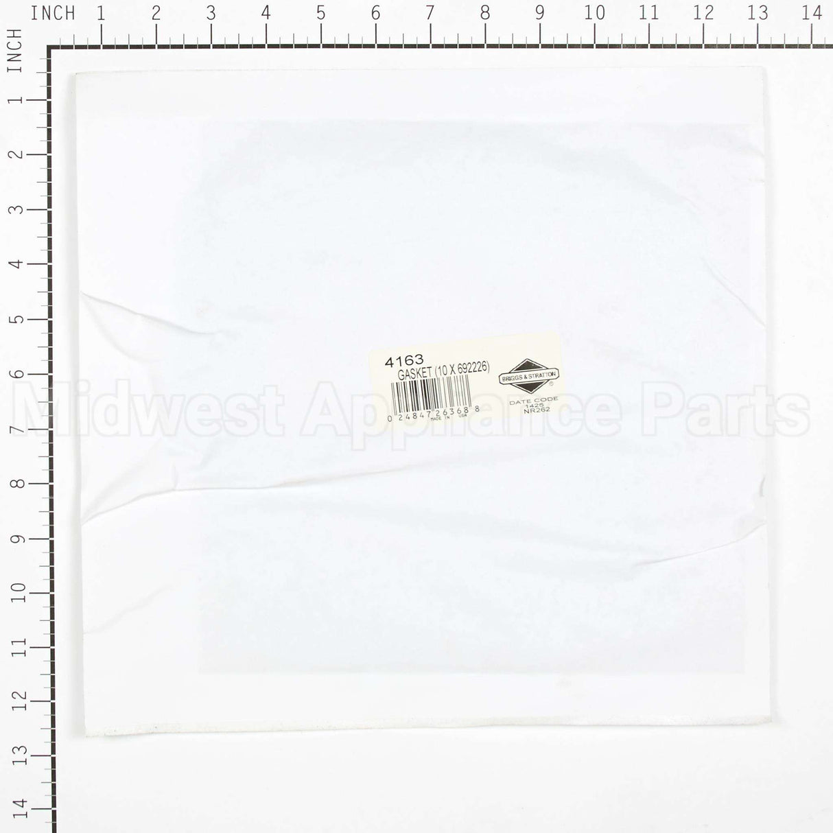 4163 Briggs & Stratton Gasket (10 X 692226)