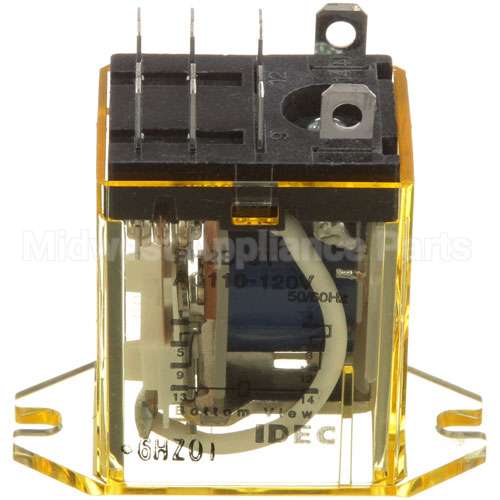 416535-00004 Compatible Hobart Relay 10A 120V