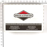 4166 Briggs & Stratton A/C-Filter (5 X 691667)