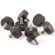 417-001S Compatible Prince Castle Screw Feet 2 Holders Kit