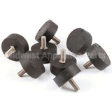 417-001S Compatible Prince Castle Screw Feet 2 Holders Kit