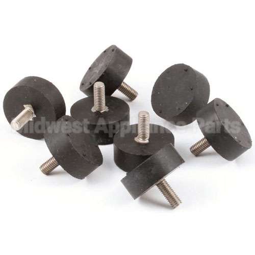 417-001S Compatible Prince Castle Screw Feet 2 Holders Kit