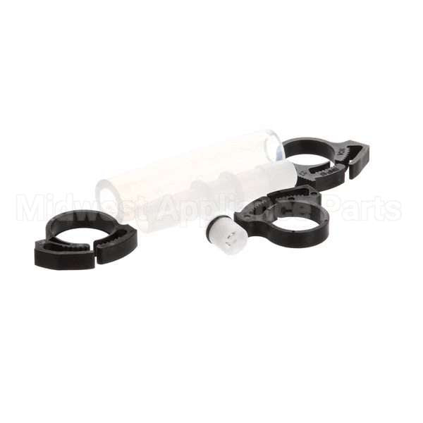 41716.100400000003 Compatible Bunn Kit, Check Valve Tube Assembly W/Kynar Fitting