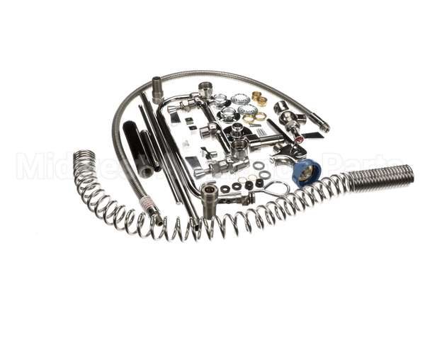 41777 Fisher Ss Prerinse Spg 8Tbslh 12Ss