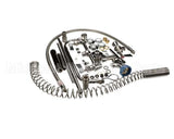 41777 Fisher Ss Prerinse Spg 8Tbslh 12Ss