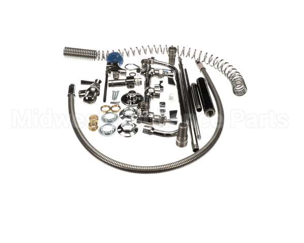 41777 Fisher Ss Prerinse Spg 8Tbslh 12Ss