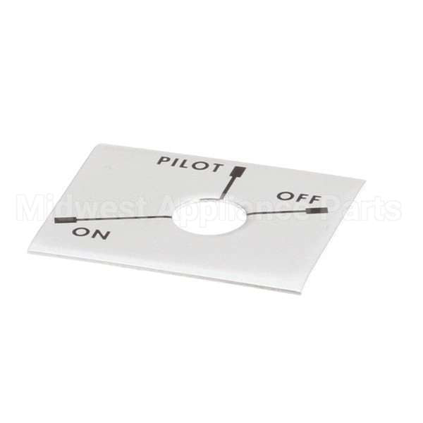 417896-1 Compatible Vulcan Plate, Control Valv