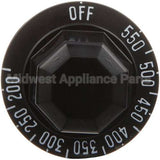 418060-00001 Compatible Hobart Dial - Off/200-550F